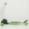 ZF-112A Metal + Plastic Compact Stable Scooter Green